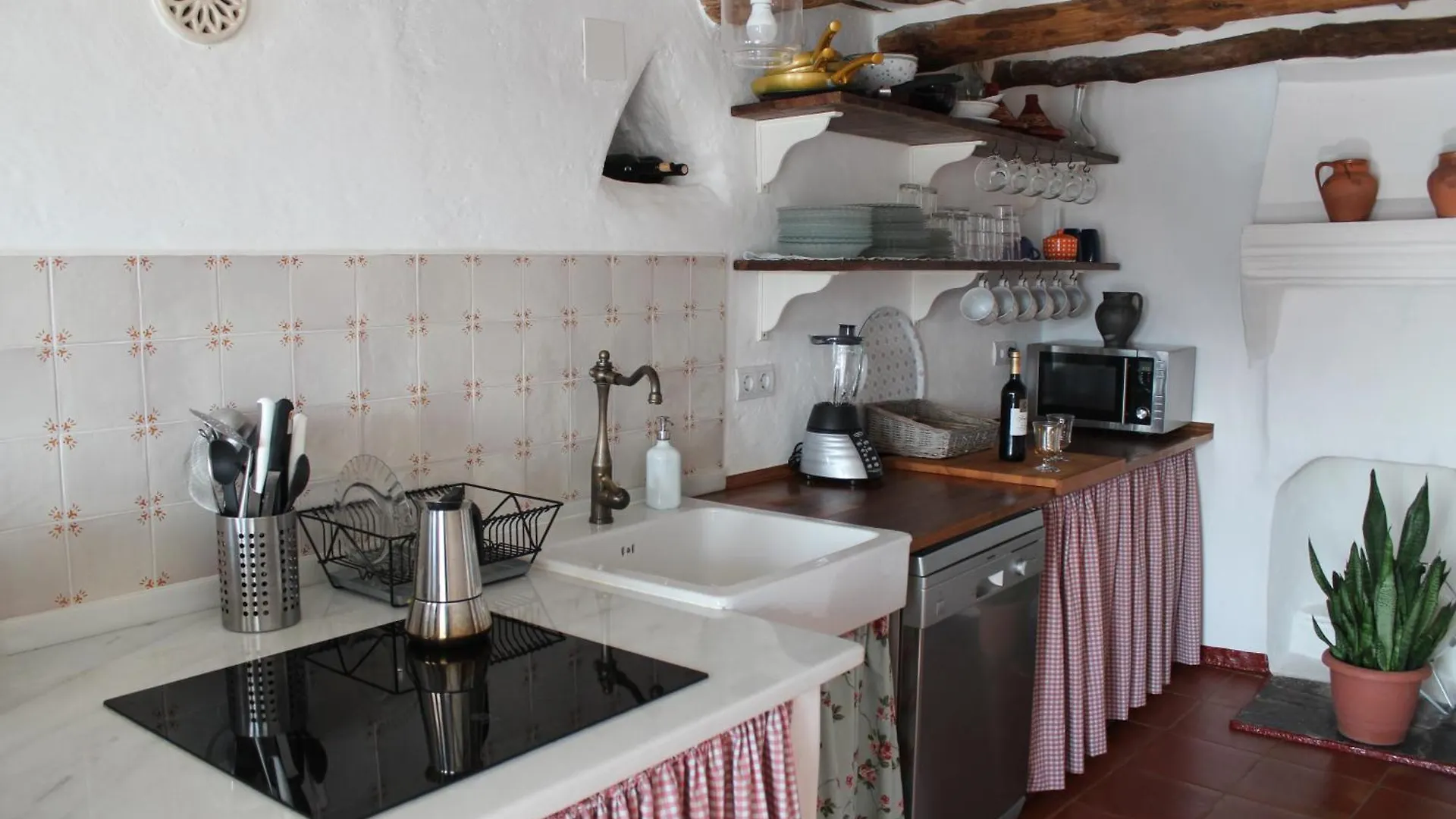 Villa Casa Ana Busquístar Ferienhaus