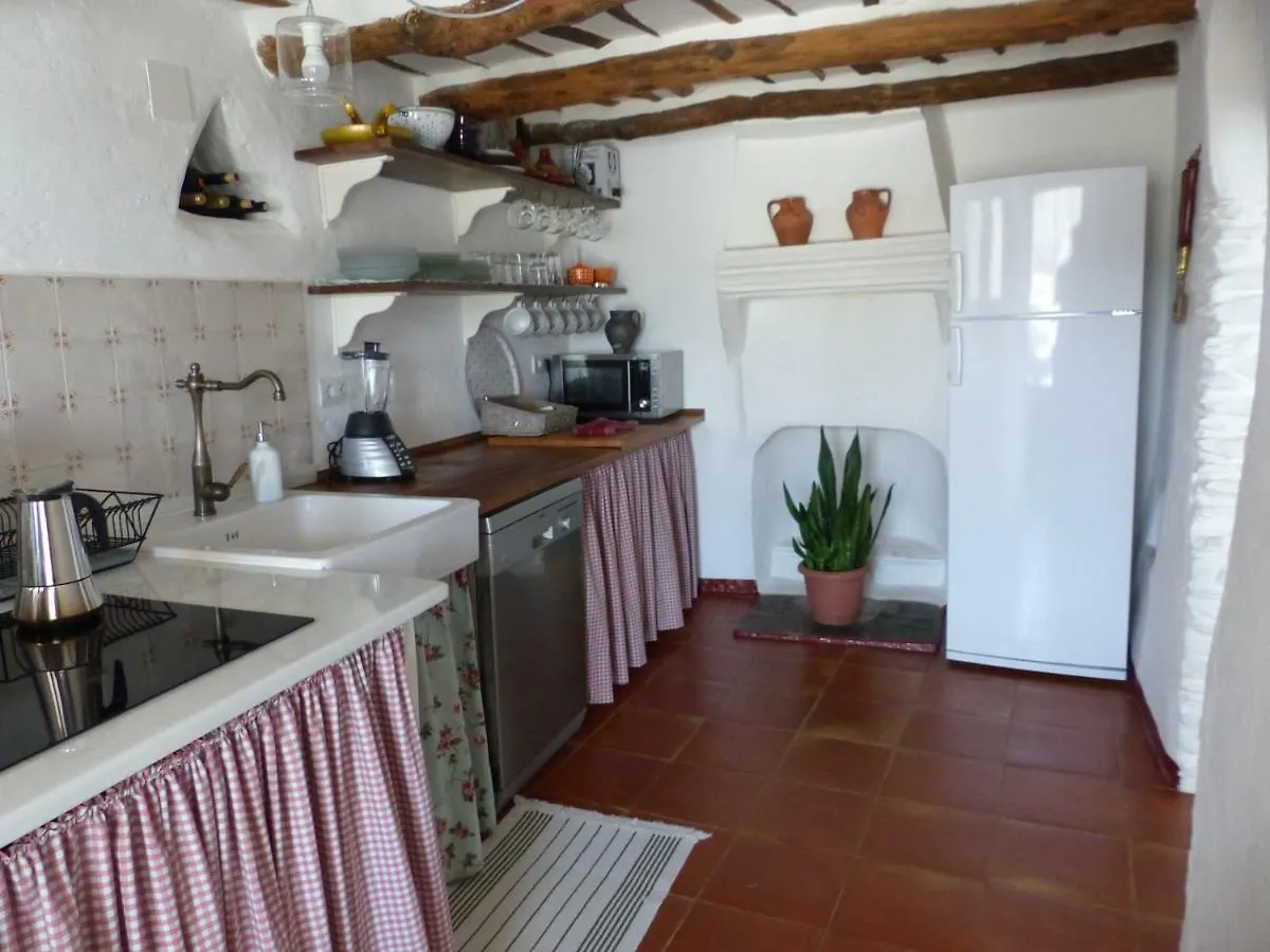 Villa Casa Ana Busquístar Ferienhaus